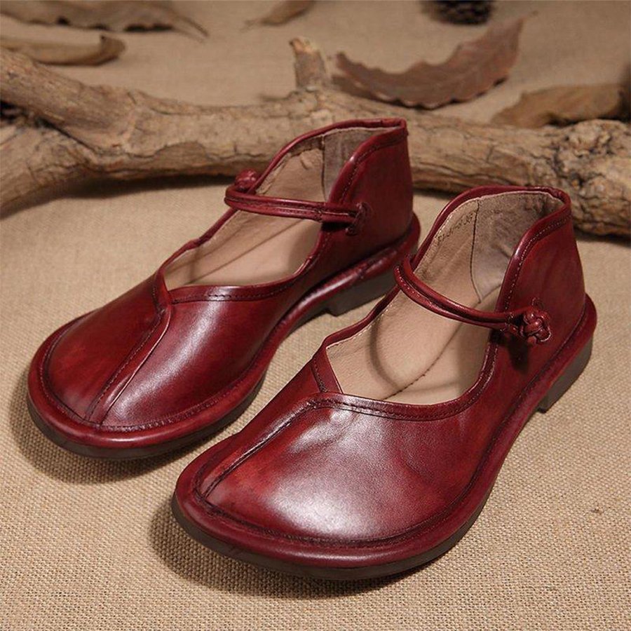 Plain  Flat  Round Toe  Casual Travel Flat & Loafers