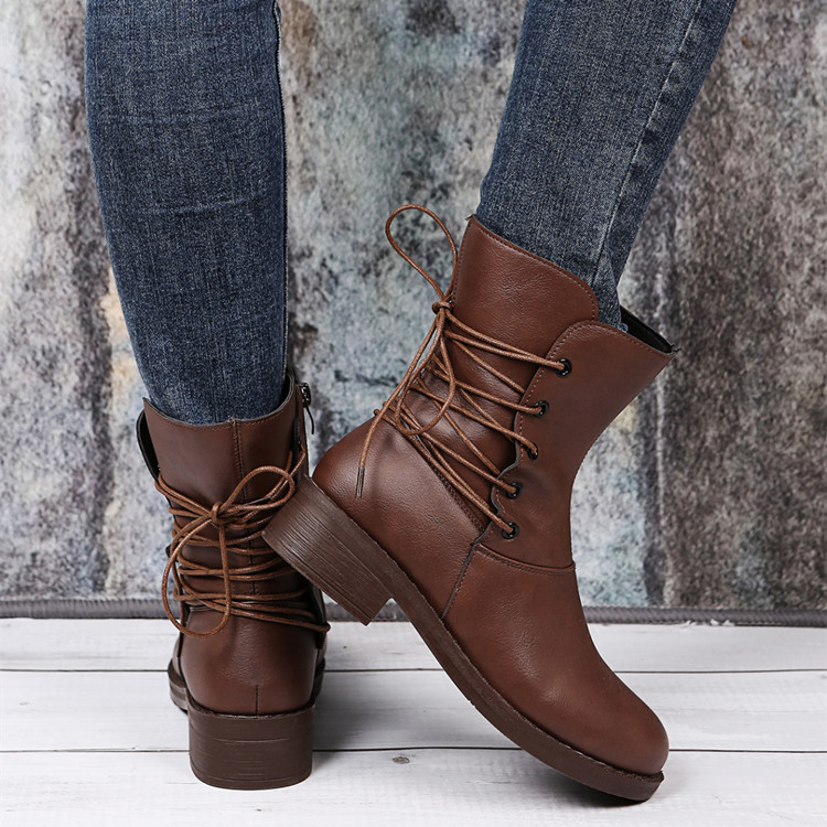 Strappy Dress Snug Boot