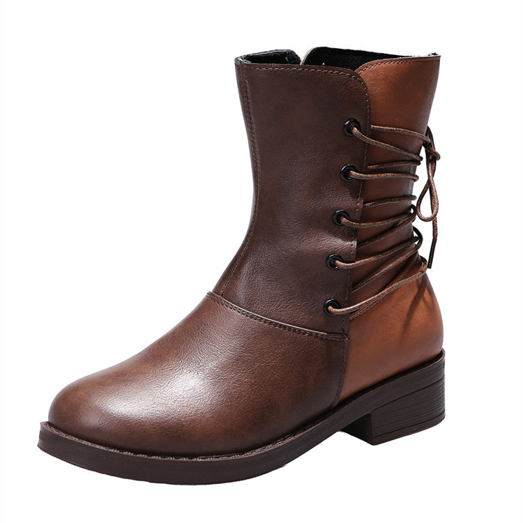 Strappy Dress Snug Boot
