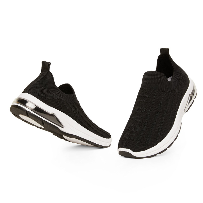 Air Cushion Sole Sports Shoes Women's Large Size