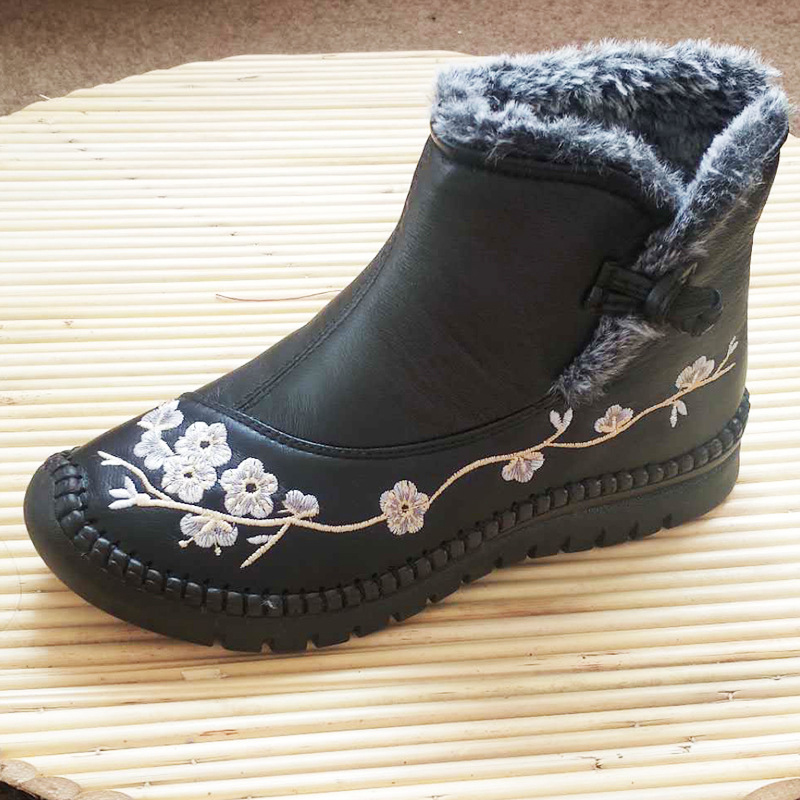 Women's Comfortable Flat Boots