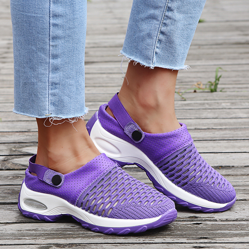 Fashionable Breathable Ladies Sneakers
