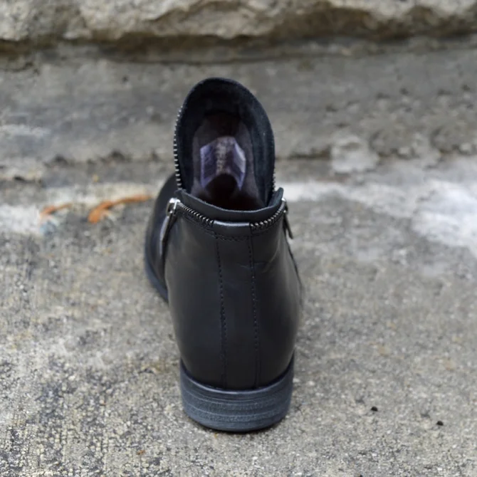 Casual Fashion Low Heel Winter Boots
