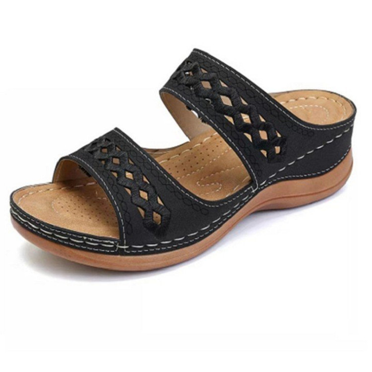 One-word New Platform Slippers