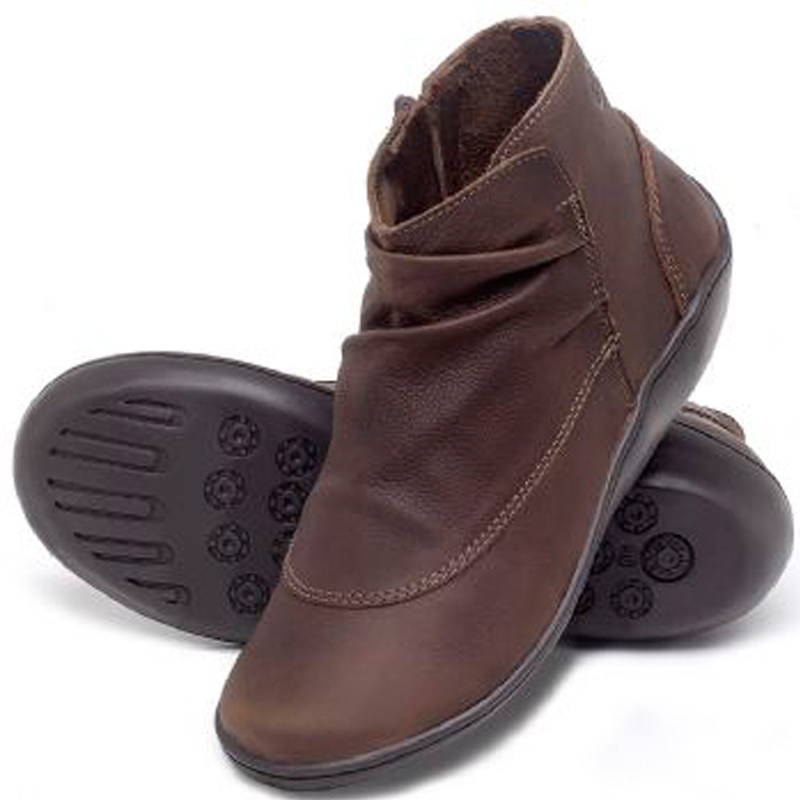 Women's Comfortable Flat Boots