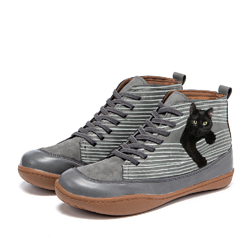 Women's Comfortable Flat Boots