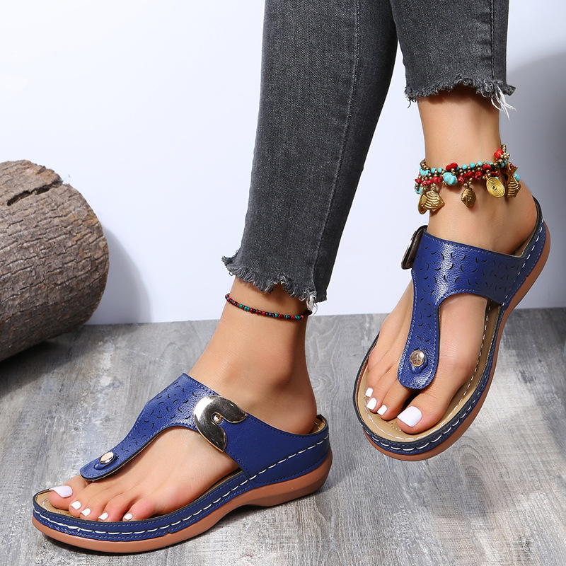 Casual Comfort Platform Flip-flops