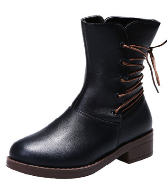 Strappy Dress Snug Boot