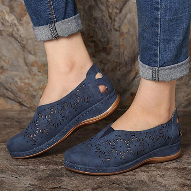 Women's platform non-slip shoes