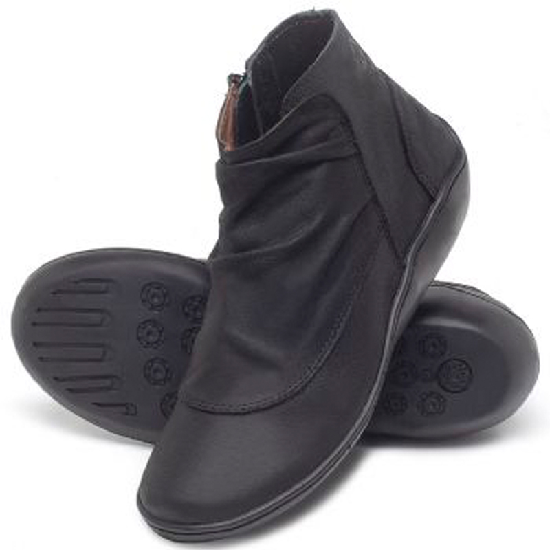 Women's Comfortable Flat Boots