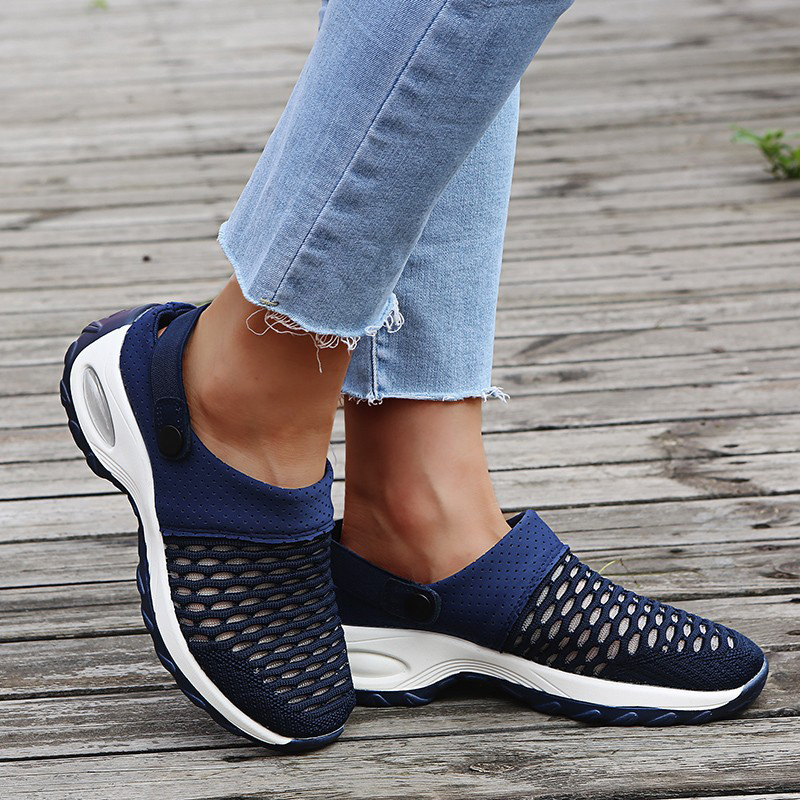 Fashionable Breathable Ladies Sneakers