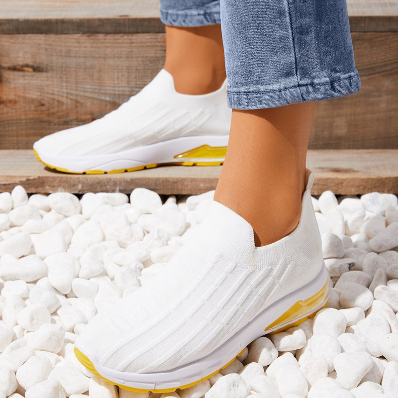 Air Cushion Sole Sports Shoes Women's Large Size