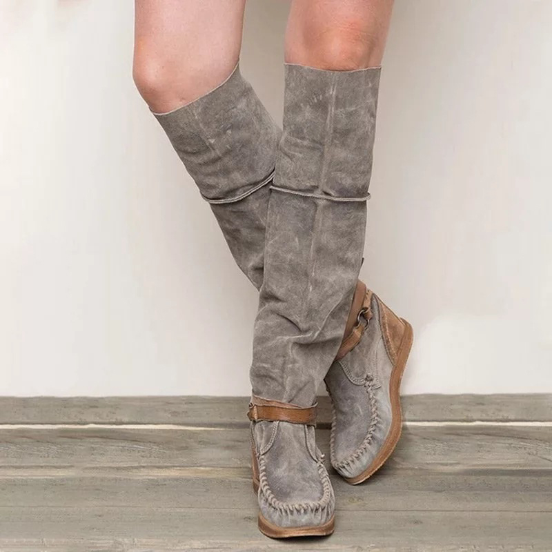 Women's comfortable boots
