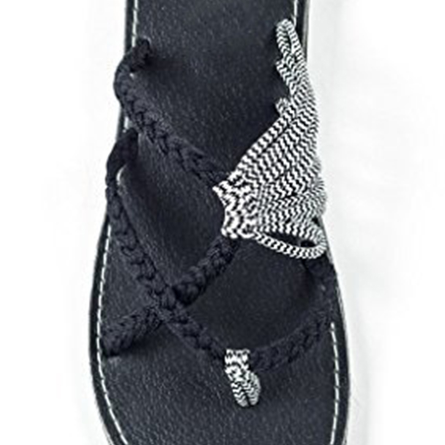 Color Block Plain  Flat  Peep Toe  Casual Slippers