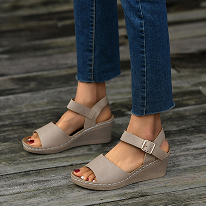 Summer Fashion Wedge Sandals