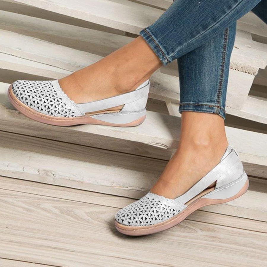 Plain Flat Round Toe Casual Flat & Loafers