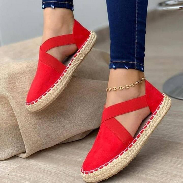 Women's Retro Casual Flat Sandals