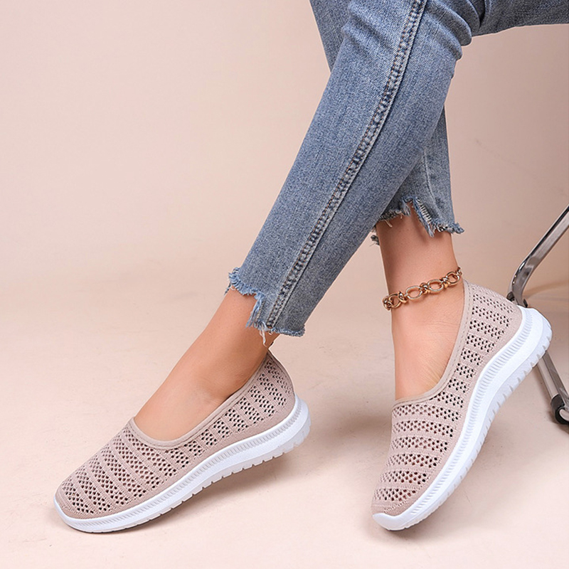 Fashion Woven Hollow Sports Casual Shoes