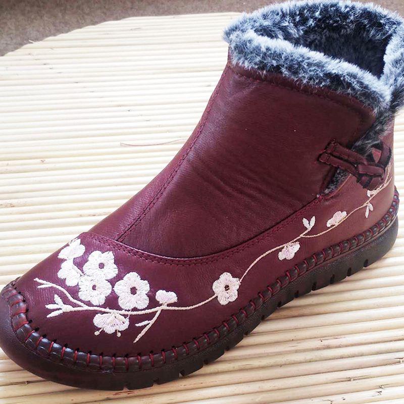 Women's Comfortable Flat Boots
