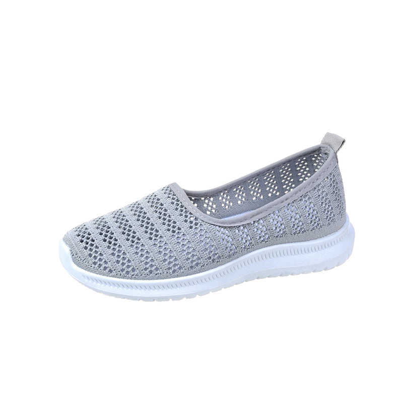 Fashion Woven Hollow Sports Casual Shoes