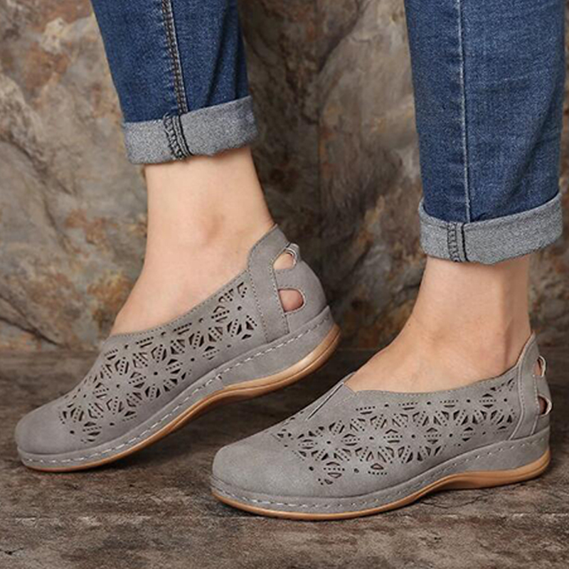 Women's platform non-slip shoes