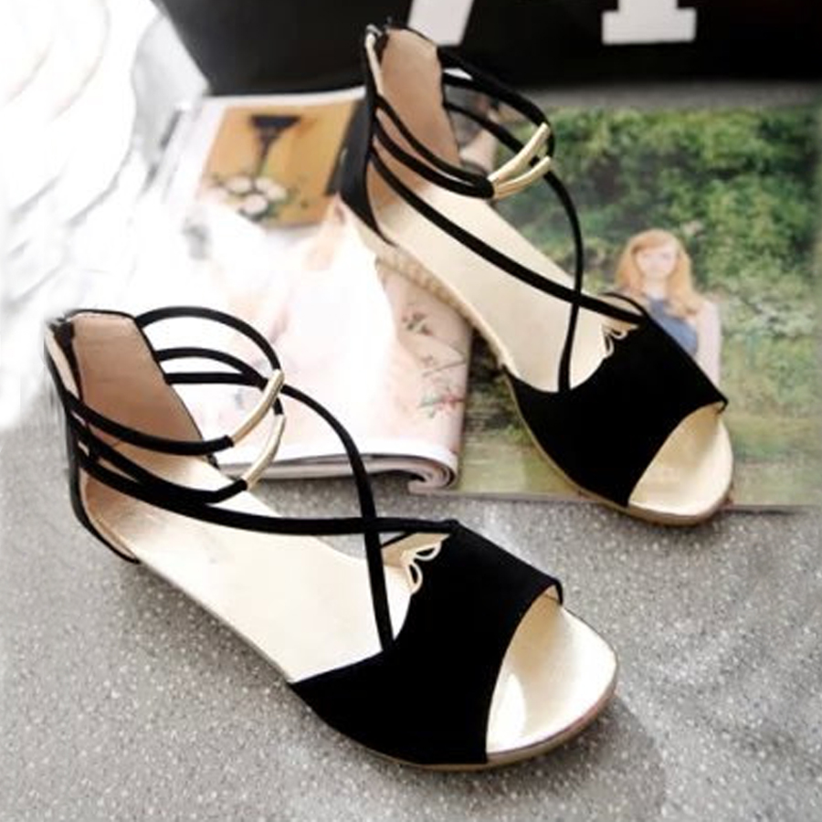 Plain Sandals