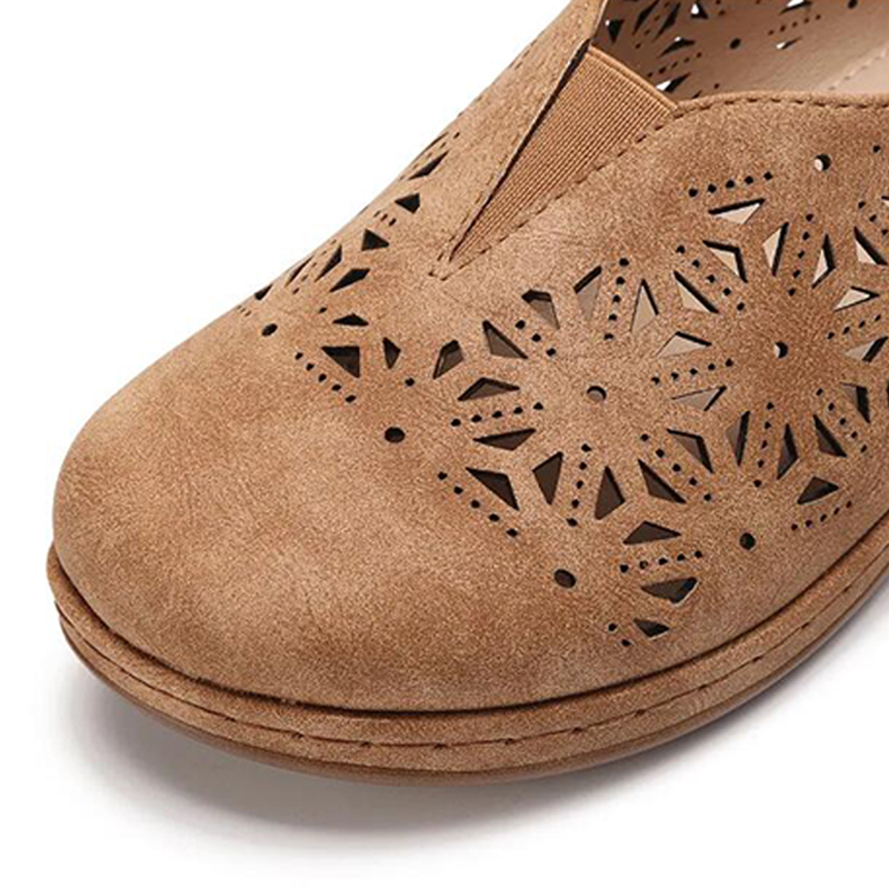 Women's platform non-slip shoes