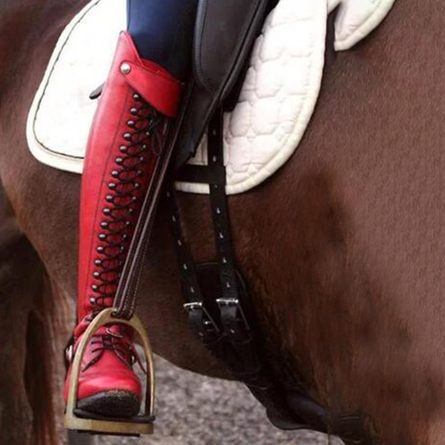Plain  Flat  Round Toe  Date Outdoor  Knee High Flat Boots