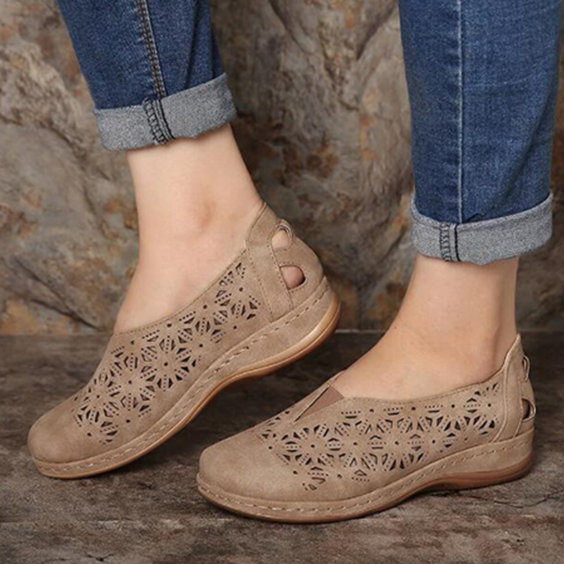 Women's platform non-slip shoes