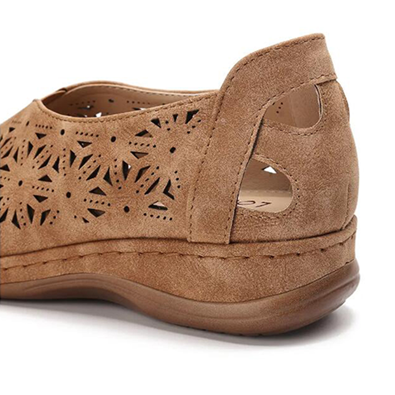 Women's platform non-slip shoes